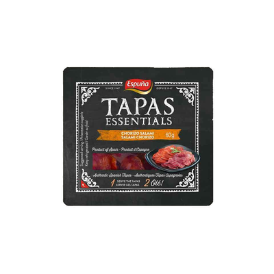 TAPAS CHORIZO SALAMI 60g
