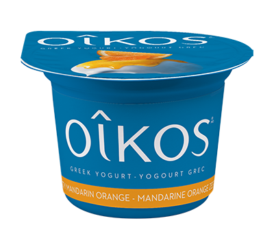 OIKOS Mandarin & Orange 100g