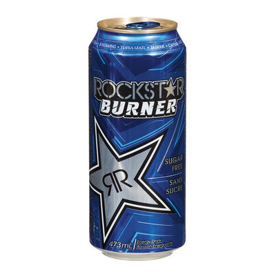 ROCKSTAR Burner Sugar Free 473ml