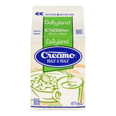 DAIRYLAND Creamo Half & Half 473ml