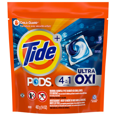 Tide Ultra Oxi 4 in 1 Detergent, 446 g