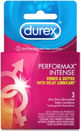 DUREX Performax Condoms 3's