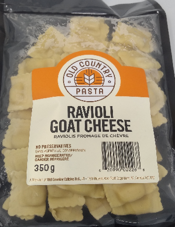 OLD COUNTRY Goat Cheese Ravioli 350g