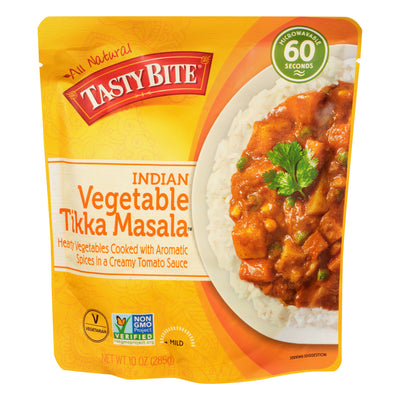 TASTY BITE 1 Step - 1 Minute Vegetable Tikka Masala 283g