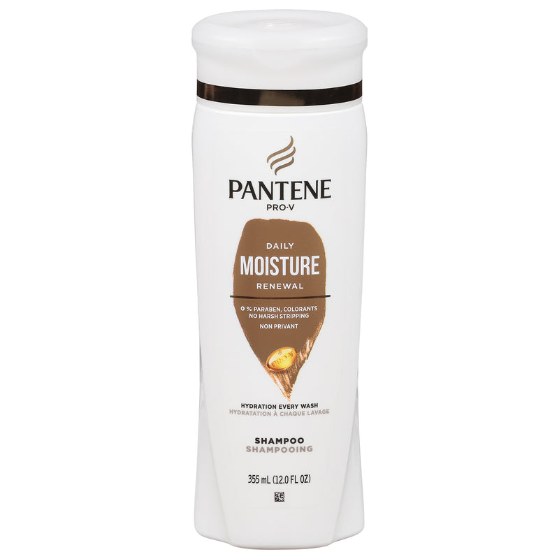 Pantene Daily Moisture Renewal Shampoo, 355 mL
