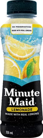 MINUTE MAID LEMONADE 355 ml