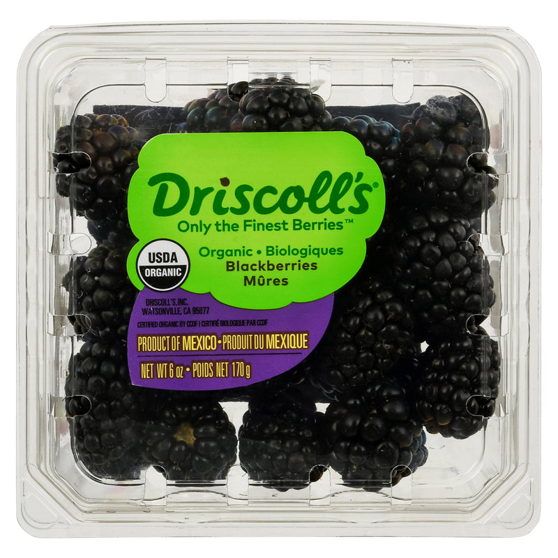 Driscoll's Organic Blackberries, 170 g