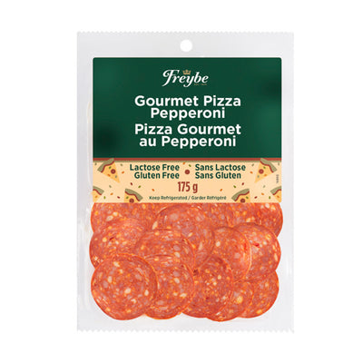 FRYBE Gourmet Pizza Pepperoni 175g