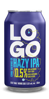 LOGO HAZY IPZ NON-ALCOHOLIC PA 6 ea