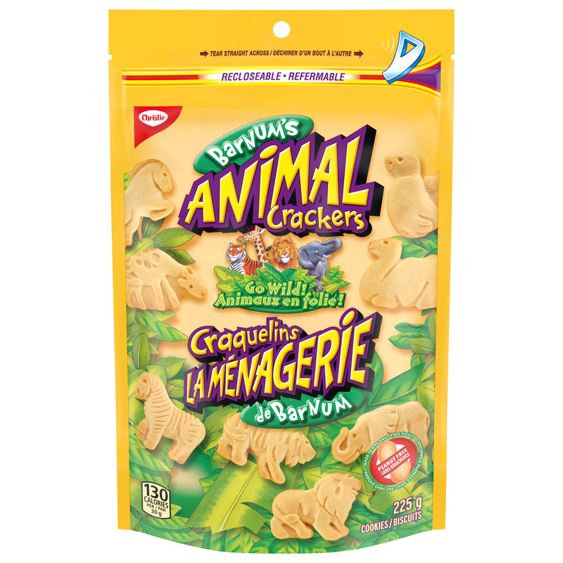 BARNUMS Animal Crackers 225g