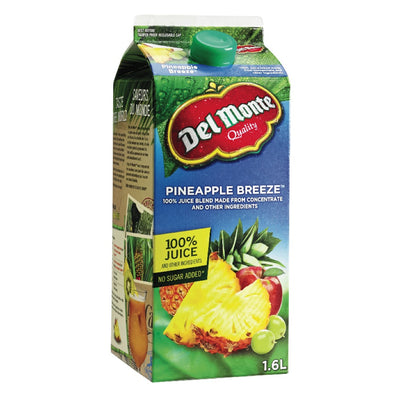 DEL MONTE Pineapple Breeze Fruit Beverage 1.6L