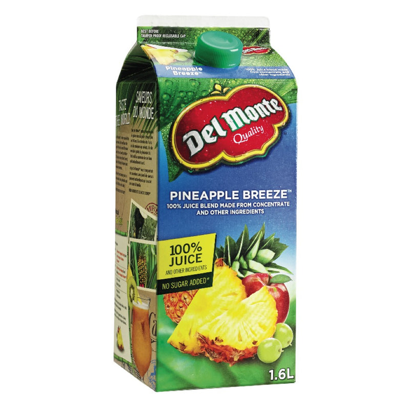 DEL MONTE Pineapple Breeze Fruit Beverage 1.6L