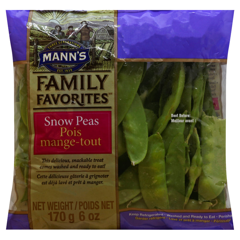 Mann's Gourmet Snow Peas, 454 g