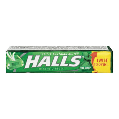HALLS Coolmints Caramel