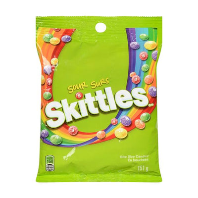 SKITTLES Sour 151g