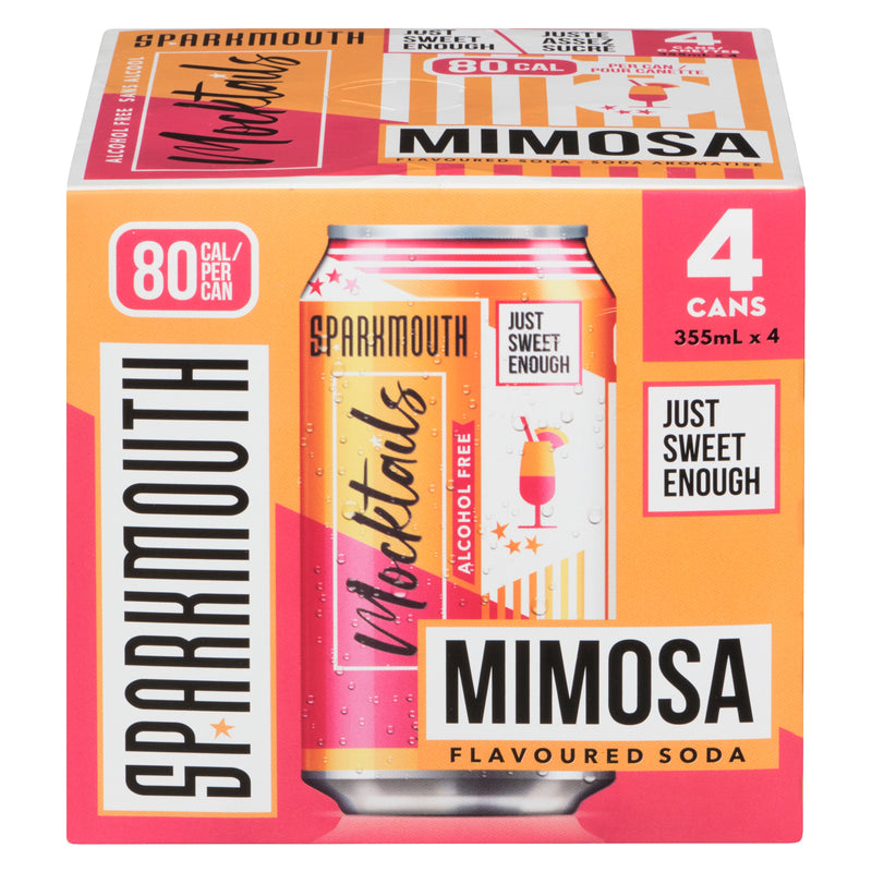 SPARKMOUTH MIMOSA 4PK 4 pkg