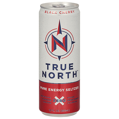 Pure North Seltzer Black Cherry, 355 mL