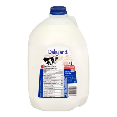 Dairyland Milk, 4 l