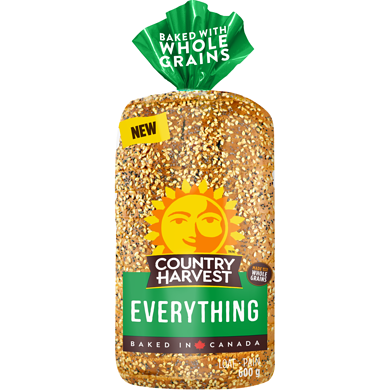 COUNTRY HARVEST EVERYTHING BRE 600 g