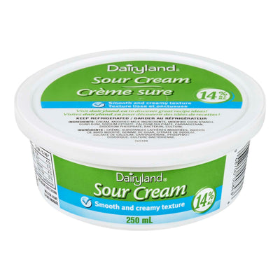 DAIRYLAND 14% M.F. Sour Cream 250ml