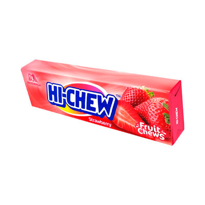 HI-CHEW Strawberry Flavoured Fruit Chews 58g