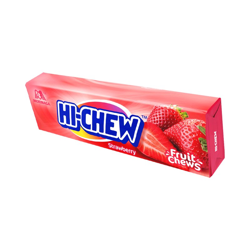 HI-CHEW Strawberry Flavoured Fruit Chews 58g
