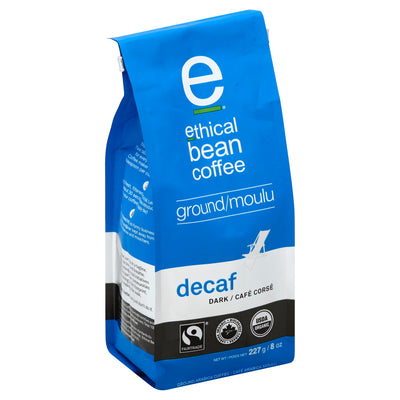 E Ground Decaf Coffee 227g