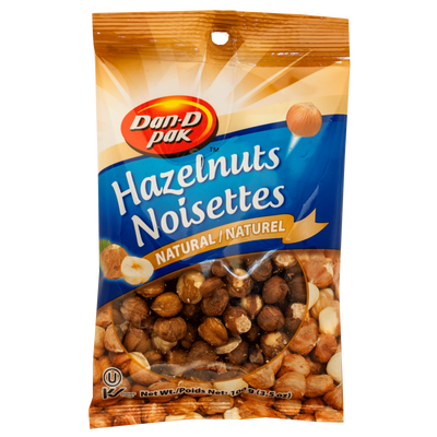 DAN-D-PAK Natural Hazelnuts 99g