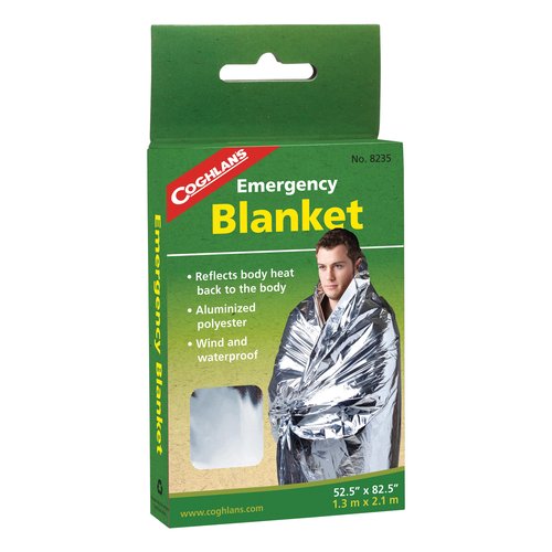 Coghlan's Emergency Blanket, 1 ct
