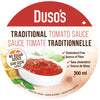DUSO'S Traditional Tomato Sauce 300ml