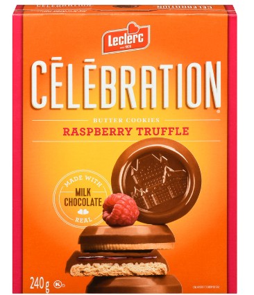 LECLERC CELEBRATION RASPBERRY 240 g