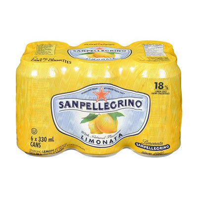 SANPELLEGRINO Limonata 6 Pack