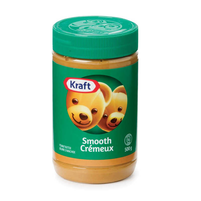 KRAFT Smooth Peanut Butter 500g