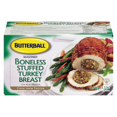 Butterball Boneless Stuffed Turkey Breast, 1.50 kg