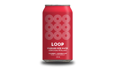 LOOP Kefir Water Strawberry 355ml