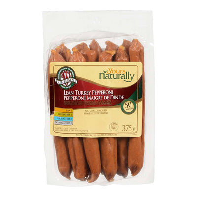 GRIMM'S Lean Turkey Pepperoni Sausages 375g