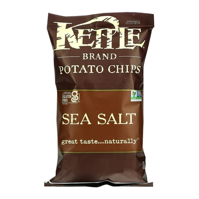 Kettle Brand Sea Salt Potato Chips, 1 ct