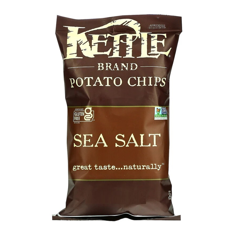 Kettle Brand Sea Salt Potato Chips, 1 ct