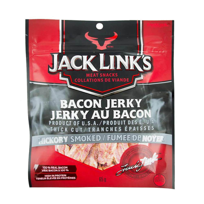 JACK LINK'S Hickory Smoked Bacon Jerky 115g