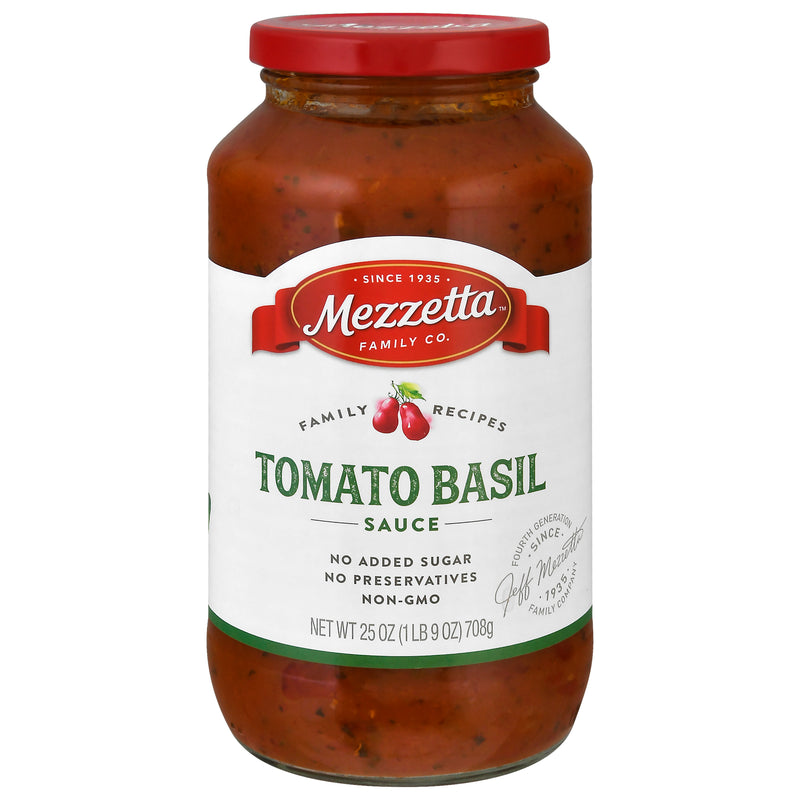 Mezzetta Napa Valley Bistro Tomato Basil Sauce, 709 g