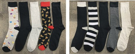 MENS Crew Socks 5 Pack