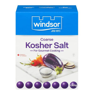WINDSOR Coarse Kosher Salt 1.36kg