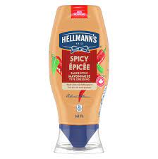 HELLMANN'S Spicy Mayo 340 ml