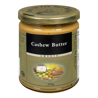 NUTS TO YOU Nut Butter Inc Cashew Butter 250g