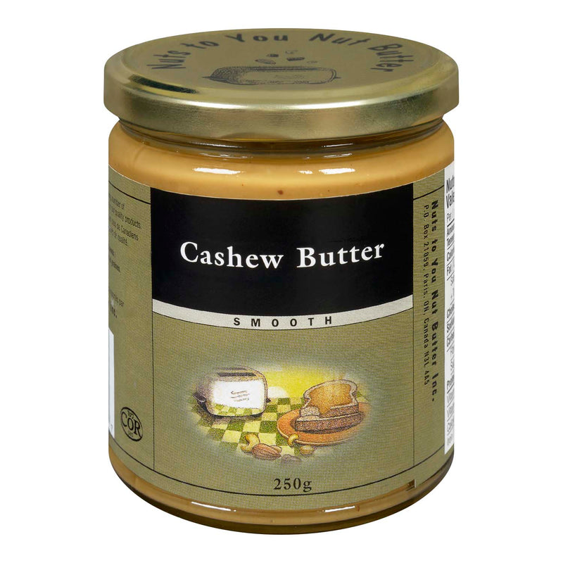NUTS TO YOU Nut Butter Inc Cashew Butter 250g