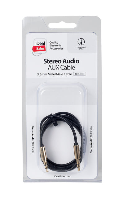 iDEAL iSALES Stereo Audio AUX Cable