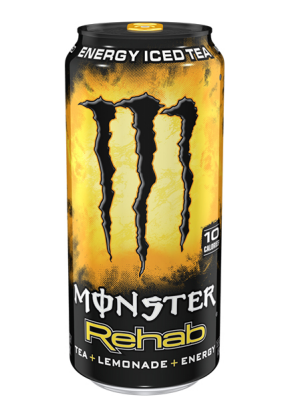 MONSTER REHAB TEA LEMONADE 458 ml