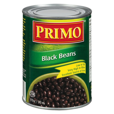PRIMO Black Beans 562ml
