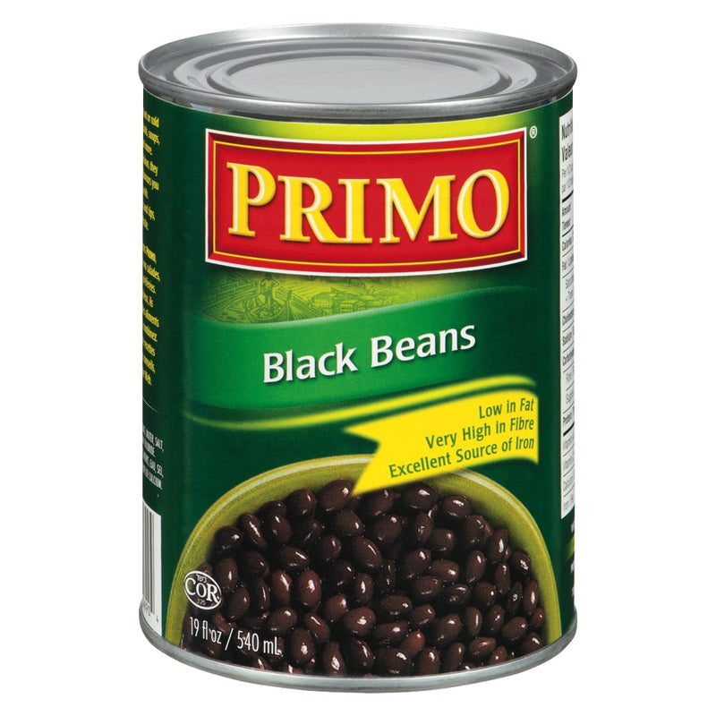 PRIMO Black Beans 562ml