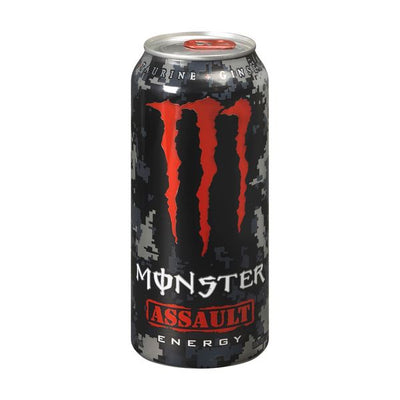 MONSTER Assault Energy Drink 473ml